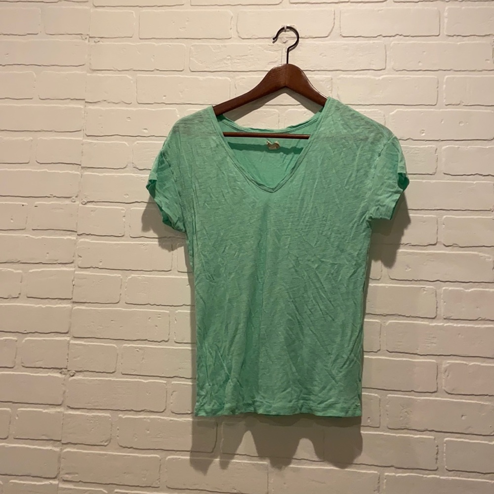 aerie v neck pretty tee